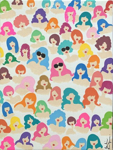 Tutti Frutti !! di Caroline Montigneaux, Pittura in vendita su Singulart