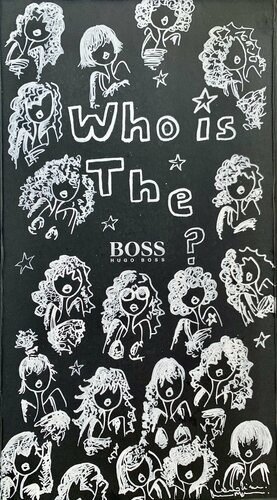 Who is the Boss ? de Caroline Montigneaux, Pintura a la venta en Singulart