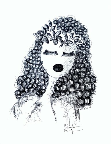 Dabali van Caroline Montigneaux, Tekening te koop op Singulart