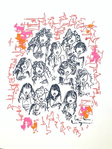 Fantasy von Caroline Montigneaux, Zeichnungen kaufen auf Singulart