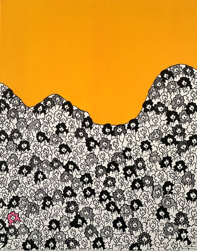 The Wave di Caroline Montigneaux, Pittura in vendita su Singulart