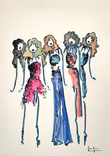 Doo-ba-doo di Caroline Montigneaux, Disegno in vendita su Singulart