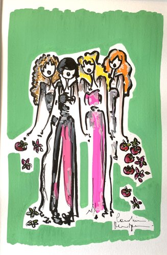 Where is my mozza ? di Caroline Montigneaux, Disegno in vendita su Singulart