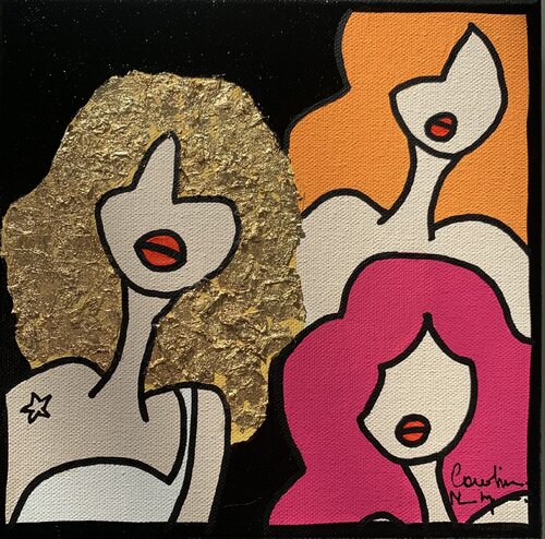 So Precious par Caroline Montigneaux, Peinture en vente sur Singulart