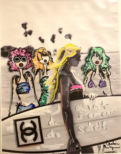 Time ! by Caroline Montigneaux, 기타 매체 for Sale on Singulart