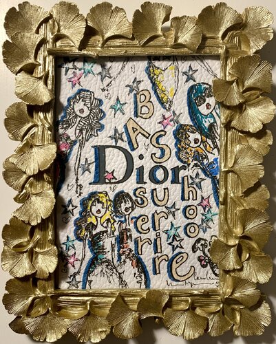 Elles sont partout ! di Caroline Montigneaux, Pittura in vendita su Singulart