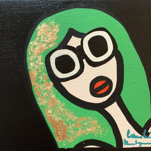 Golden Kiwi Caroline Montigneaux