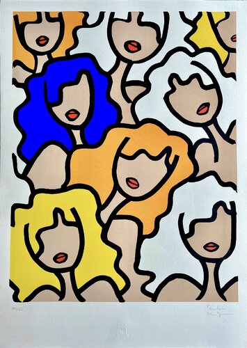 Curaçao Lemonade by Caroline Montigneaux, Print for Sale on Singulart
