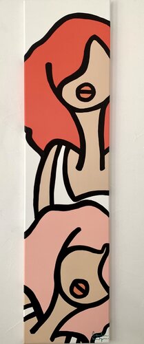 Sorbetita Fraise par Caroline Montigneaux, Peinture en vente sur Singulart