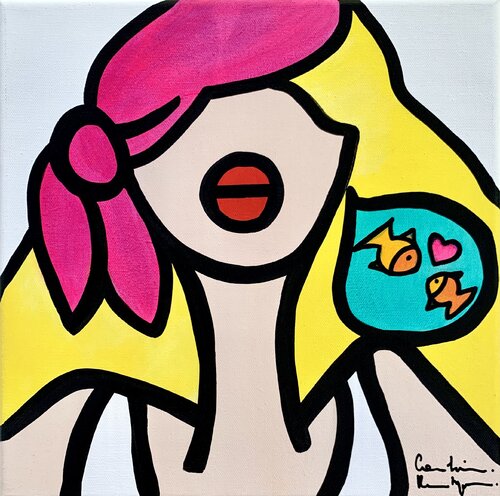 One day in Italy von Caroline Montigneaux, Malerei kaufen auf Singulart