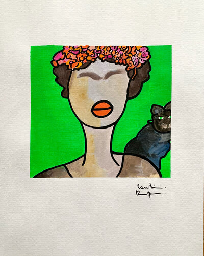 Frida Nana van Caroline Montigneaux, Schilderij te koop op Singulart