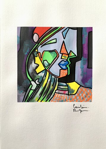 Pica Nana di Caroline Montigneaux, Pittura in vendita su Singulart