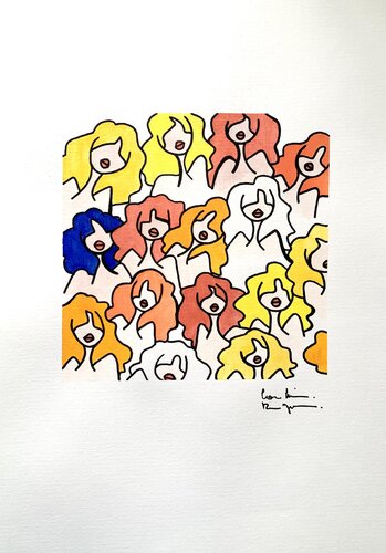 Zeste de Kumquat by Caroline Montigneaux, 회화 for Sale on Singulart