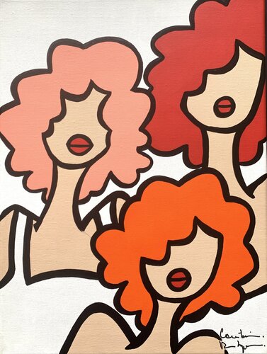 Petit smoothie papaye by Caroline Montigneaux, Painting for Sale on Singulart