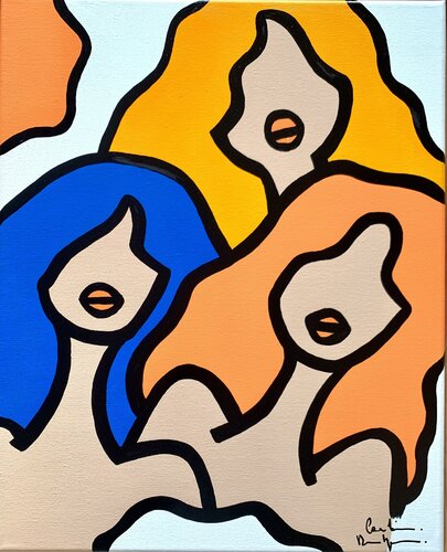 Smoothie Curry by Caroline Montigneaux, Painting for Sale on Singulart