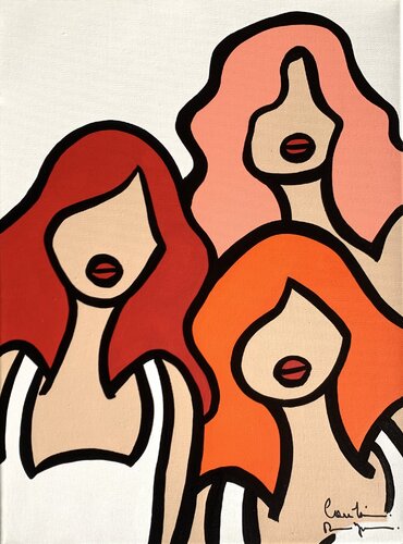 Petit smoothie goyave par Caroline Montigneaux, Peinture en vente sur Singulart