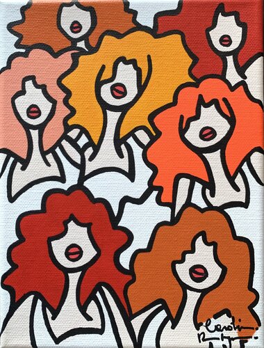 Smoothie curry 2024 de Caroline Montigneaux, Pintura a la venta en Singulart