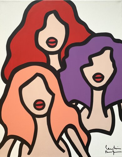 Smoothie myrtille 2025 van Caroline Montigneaux, Schilderij te koop op Singulart