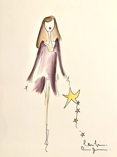Un jour par Caroline Montigneaux, Dessin en vente sur Singulart