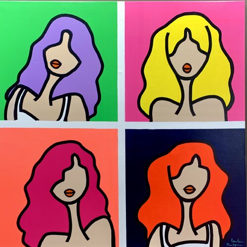 Andy you rock di Caroline Montigneaux, Pittura in vendita su Singulart