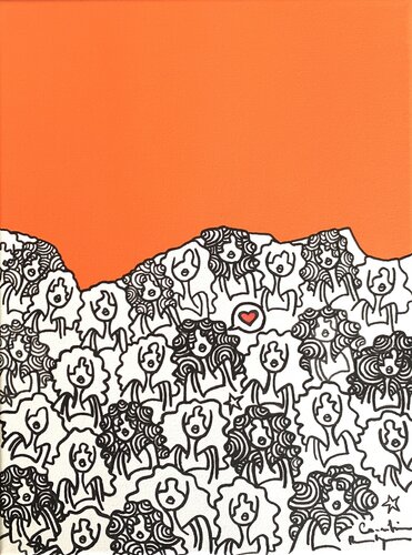 Pschiiit clementine von Caroline Montigneaux, Malerei kaufen auf Singulart