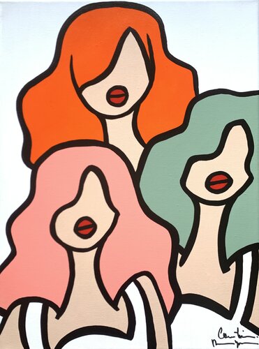 Petit Smoothie kiwi par Caroline Montigneaux, Peinture en vente sur Singulart