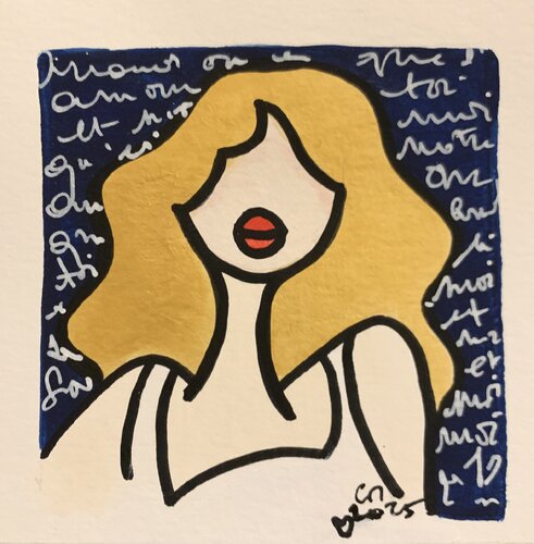 Mini Nana or van Caroline Montigneaux, Schilderij te koop op Singulart