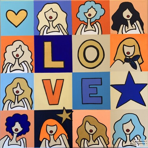 Love today Caroline Montigneaux