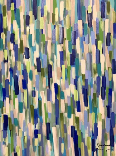 Quelques gouttes sur ma peau di Caroline Montigneaux, Pittura in vendita su Singulart