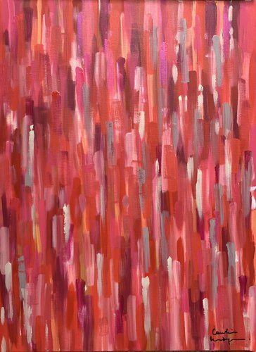 Loving you par Caroline Montigneaux, Peinture en vente sur Singulart