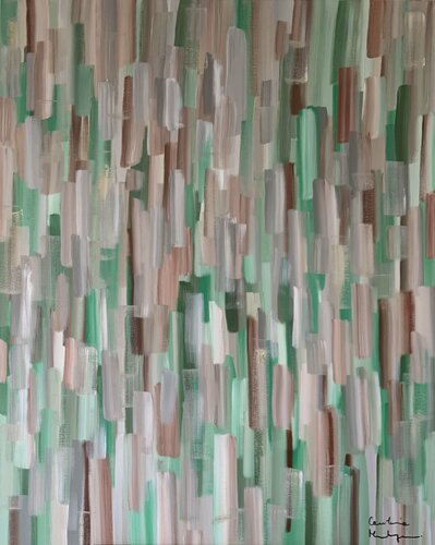Menthe froissée di Caroline Montigneaux, Pittura in vendita su Singulart
