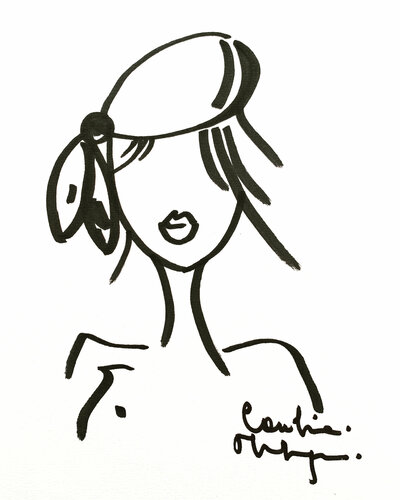 Essentielle 4 di Caroline Montigneaux, Disegno in vendita su Singulart