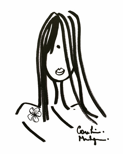 Essentielle 9 par Caroline Montigneaux, Dessin en vente sur Singulart