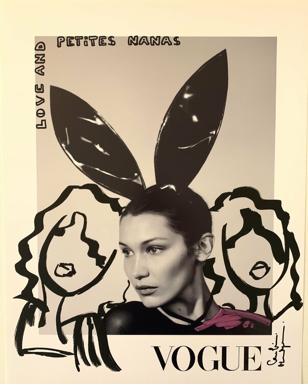 LOVE and Petites Nanas Caroline Montigneaux