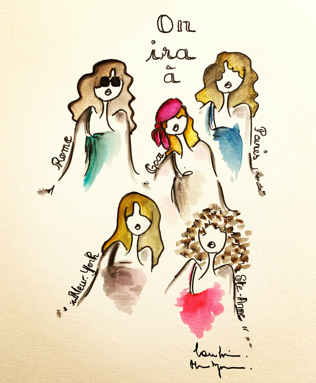 On ira à … Caroline Montigneaux