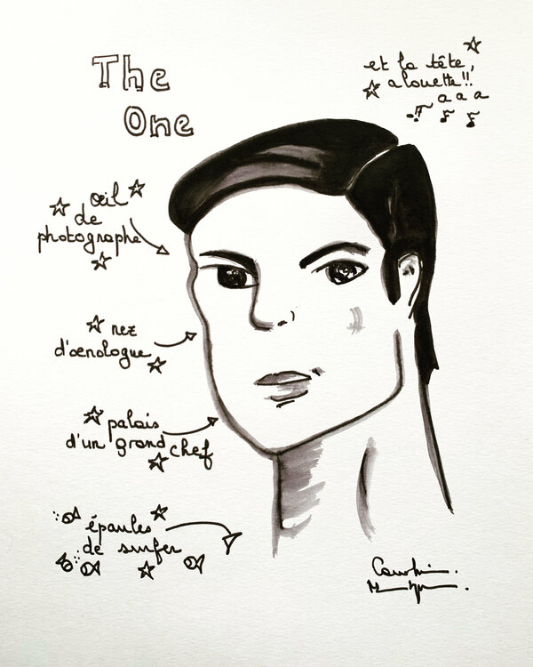The one Caroline Montigneaux