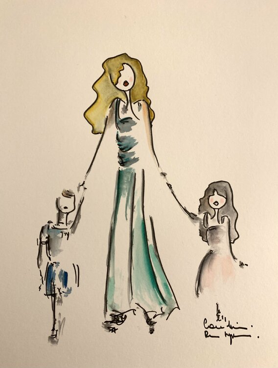 La tendresse Caroline Montigneaux