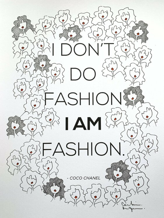 Coco Chanel #2 Caroline Montigneaux