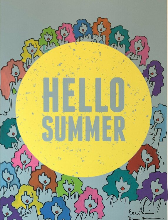 Hello Summer Caroline Montigneaux