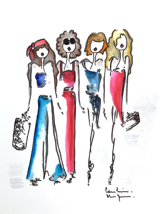 Parisian Melody Caroline Montigneaux