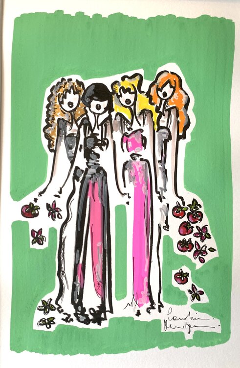 Where is my mozza ? Caroline Montigneaux