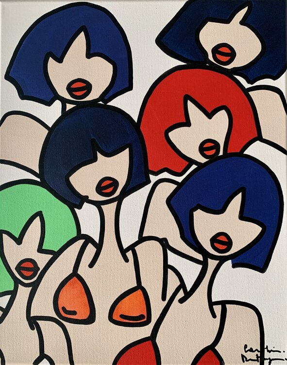 Bikini Flowers Caroline Montigneaux