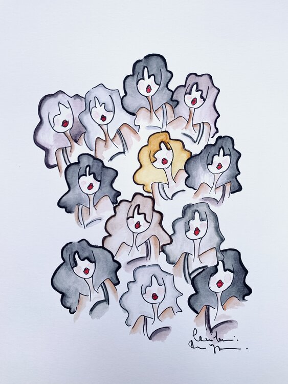 Good Vibes Caroline Montigneaux