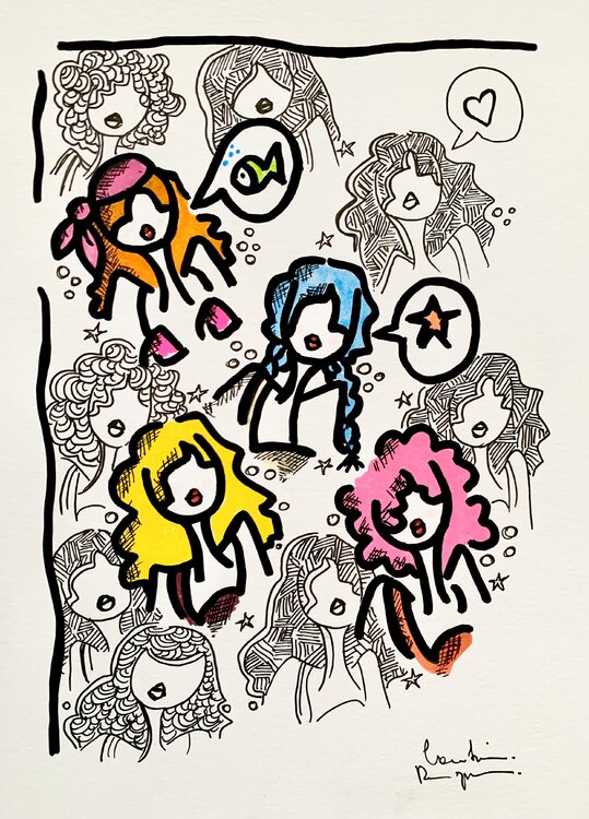 True Colors Caroline Montigneaux