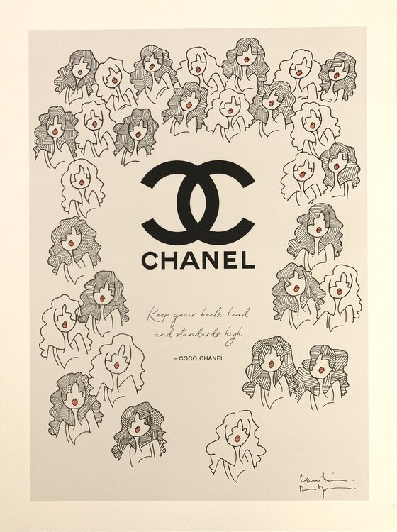 Coco Chanel #3 Caroline Montigneaux