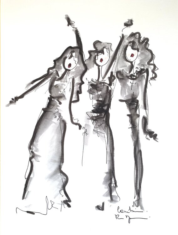 Je danserai au bord du monde Caroline Montigneaux