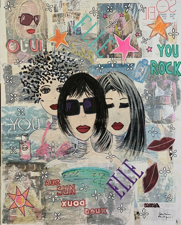 You Rock Caroline Montigneaux