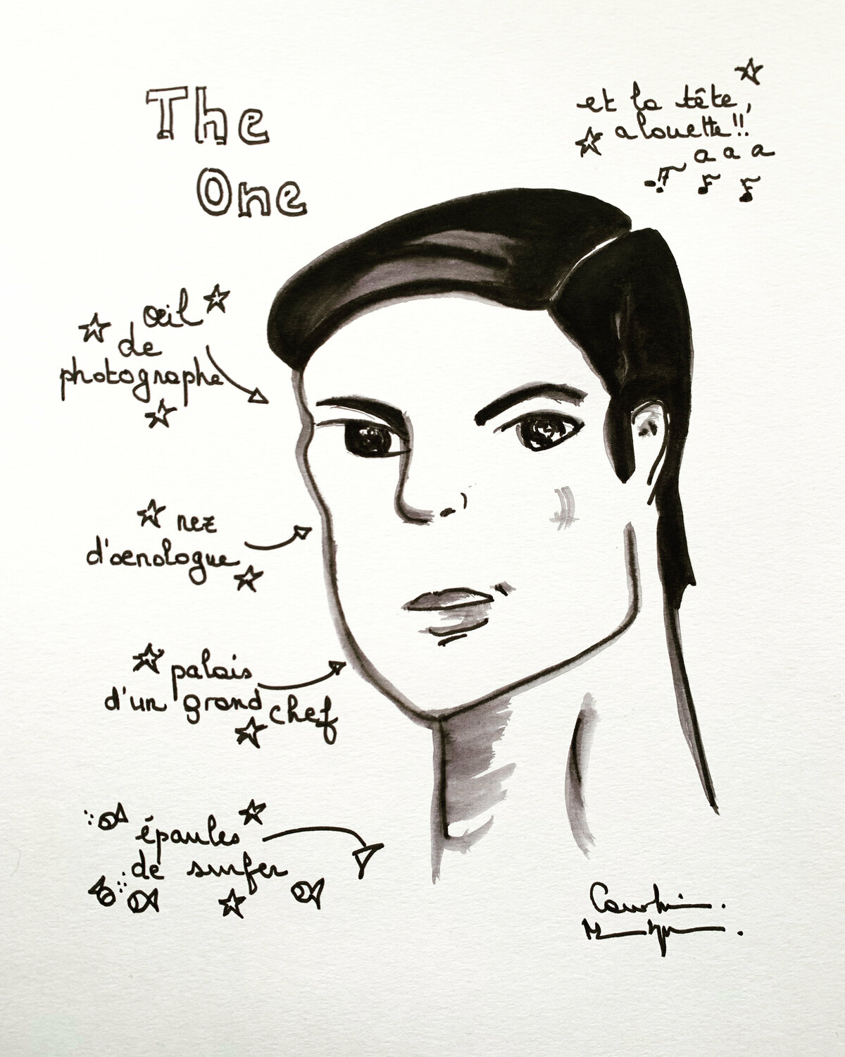 The one Caroline Montigneaux