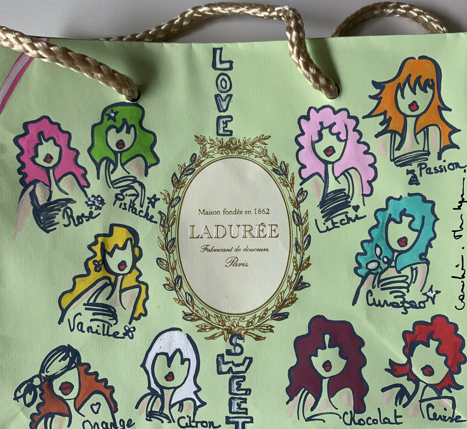 Sweeties Caroline Montigneaux