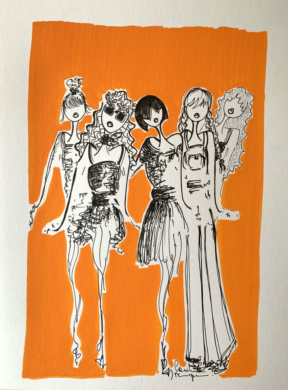 Paprika and friends Caroline Montigneaux